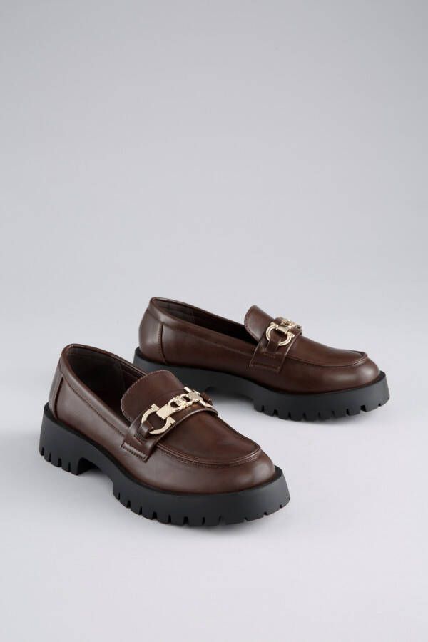 Aniston SHOES Loafers slippers lage schoen met comfortabele breedte g (=breed) nieuwe collectie
