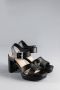 Aniston SHOES Sandaaltjes sandaal feestdag schoen sleehak nieuwe collectie - Thumbnail 1