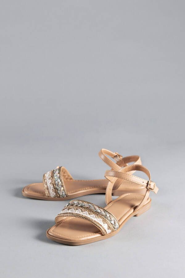 Aniston SHOES Sandalen zomer schoen sandalette glitterstenen nieuwe collectie