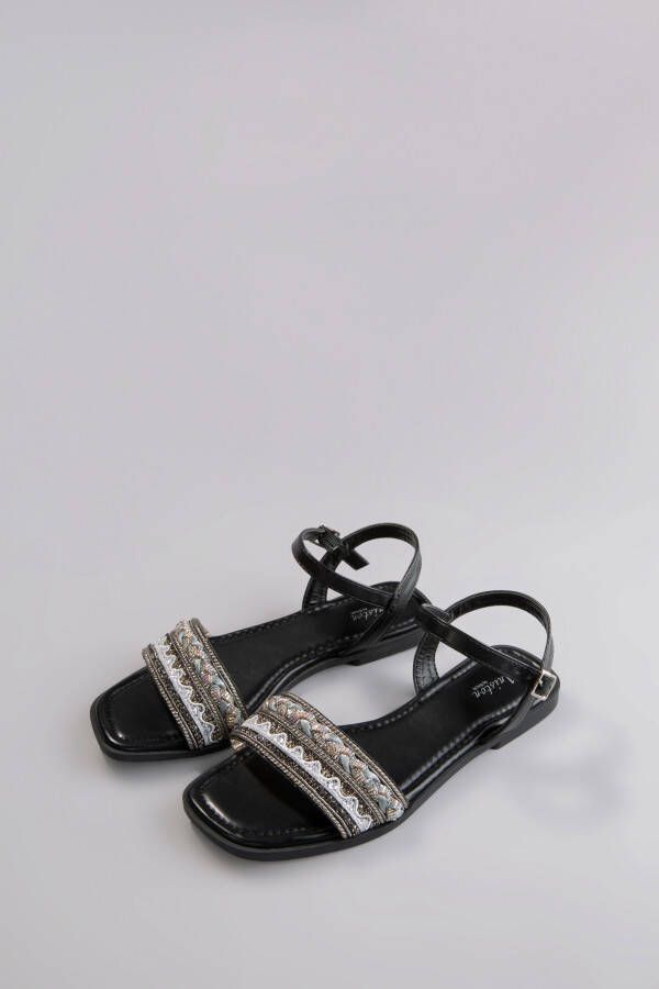 Aniston SHOES Sandalen zomer schoen sandalette glitterstenen nieuwe collectie
