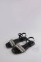 Aniston SHOES Sandalen zomer schoen sandalette glitterstenen nieuwe collectie - Thumbnail 1