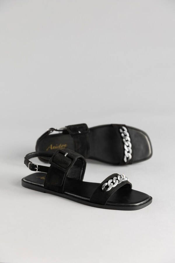 Aniston SHOES Sandalen zomer schoen sandalette sierketting nieuwe collectie