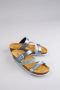 Aniston SHOES Sleehakmuiltjes zomerschoen strandschoen huisschoen glitter nieuwe collectie - Thumbnail 1