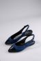Aniston SHOES Slingback pumps flat zomerschoen lakpunt in smalle vorm - Thumbnail 1