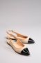 Aniston SHOES Slingback pumps flat zomerschoen lakpunt in smalle vorm - Thumbnail 1