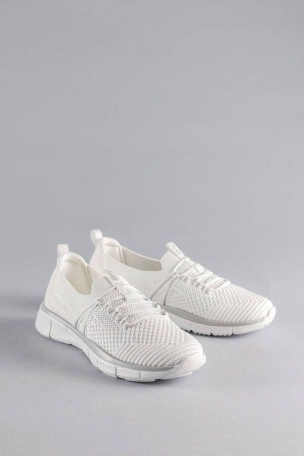 Aniston SHOES Slip-on sneakers vrijetijdsschoen lage schoen veterschoen nieuwe collectie