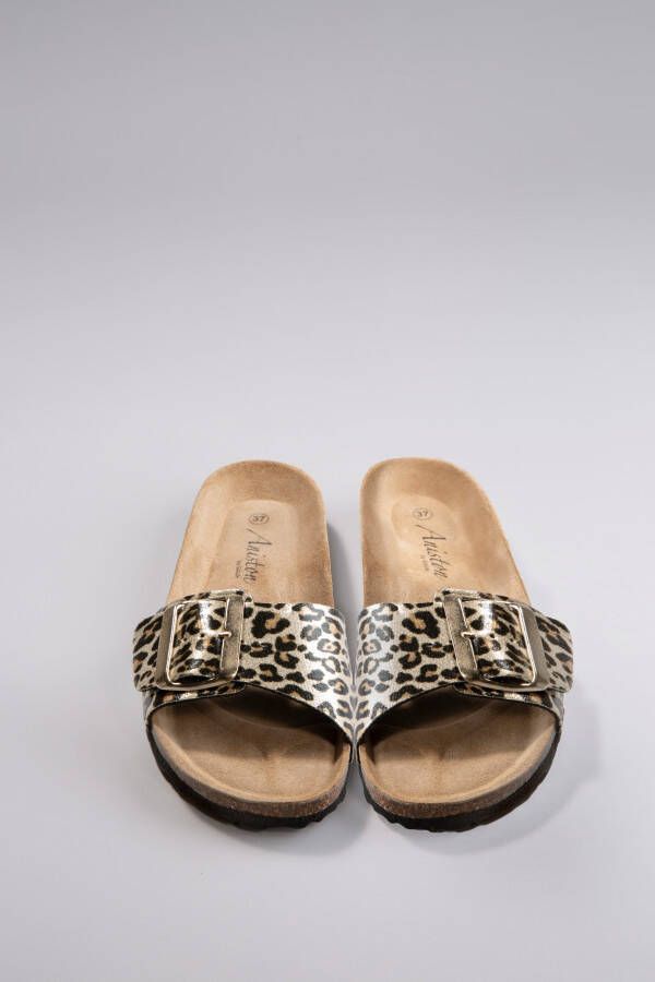 Aniston SHOES Slippers strandschoen zomerschoen vakantieschoen leo nieuwe collectie