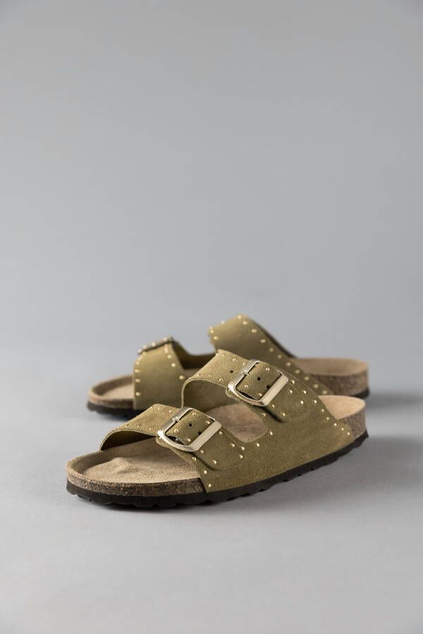 Aniston SHOES Slippers zomerschoen strandschoen nagels nieuwe collectie