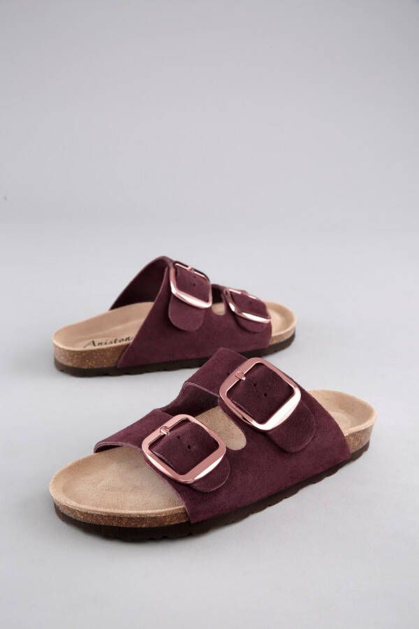 Aniston SHOES Slippers Pantoffel zomerschoen slof NIEUWE COLLECTIE