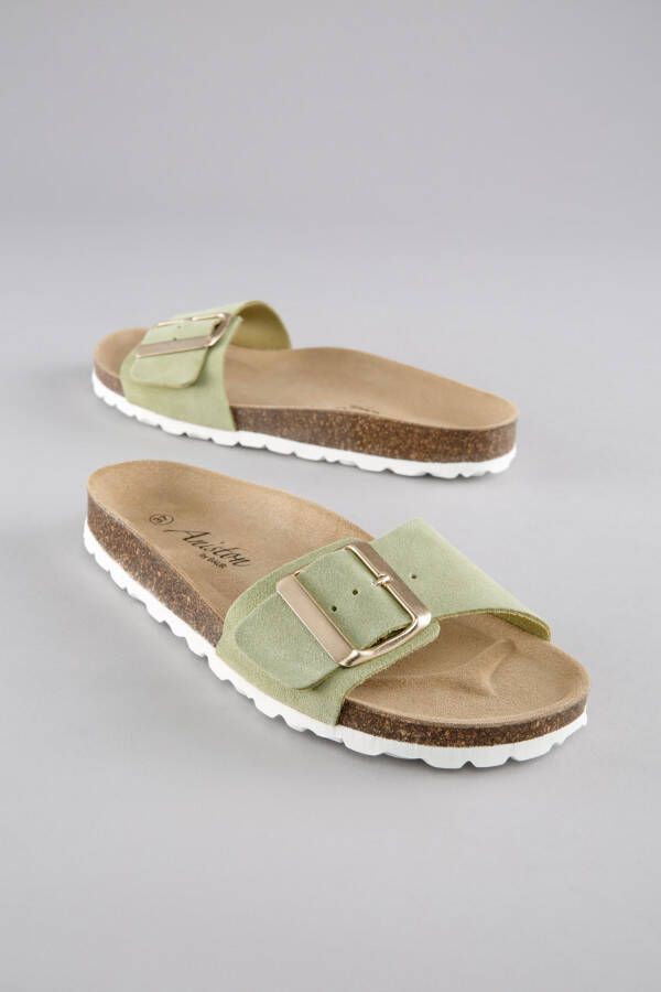 Aniston SHOES Slippers Pantoffel zomerschoen slof NIEUWE COLLECTIE