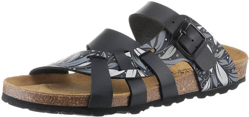 Aniston SHOES Slippers zomerschoen slippers met verstelbare gespen - Foto 3