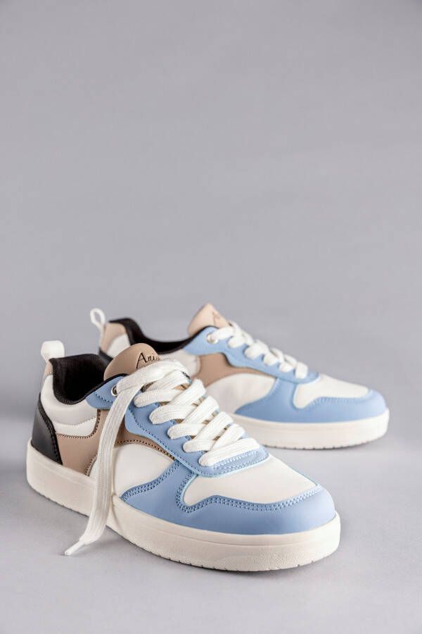 Aniston SHOES Sneakers vrijetijdsschoen lage schoen veterschoen nieuwe collectie
