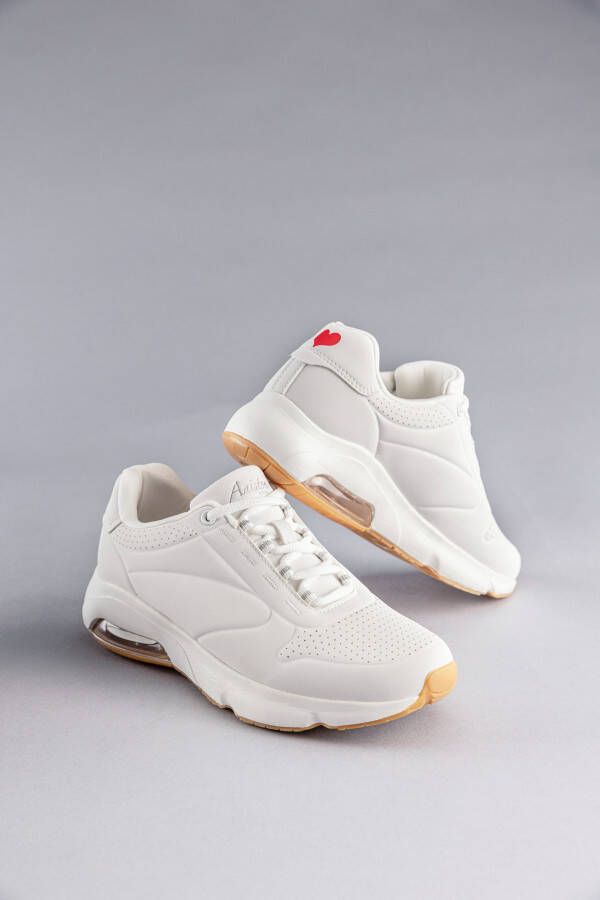 Aniston SHOES Sneakers vrijetijdsschoen lage schoen veterschoen nieuwe collectie
