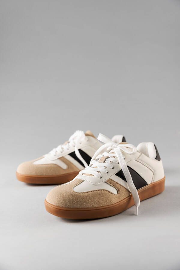 Aniston SHOES Sneakers vrijetijdsschoen lage schoen veterschoen nieuwe collectie
