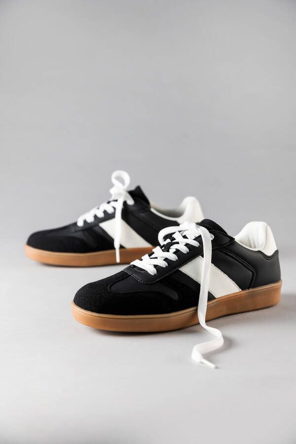 Aniston SHOES Sneakers vrijetijdsschoen lage schoen veterschoen nieuwe collectie