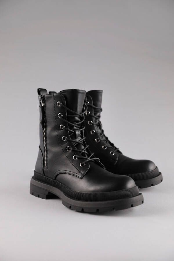 Aniston SHOES Veterschoenen werklaarzen profielzool nieuwe collectie