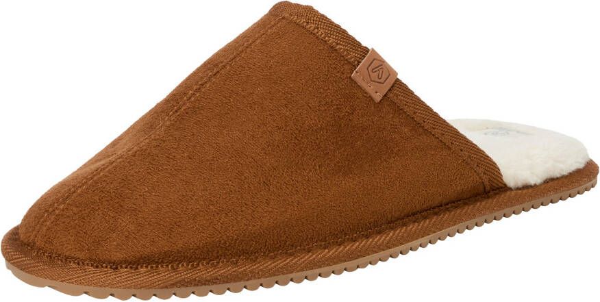 Apollo Pantoffels Heren Schoenen Bruin