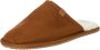 Apollo Pantoffels Heren Schoenen Bruin - Thumbnail 2