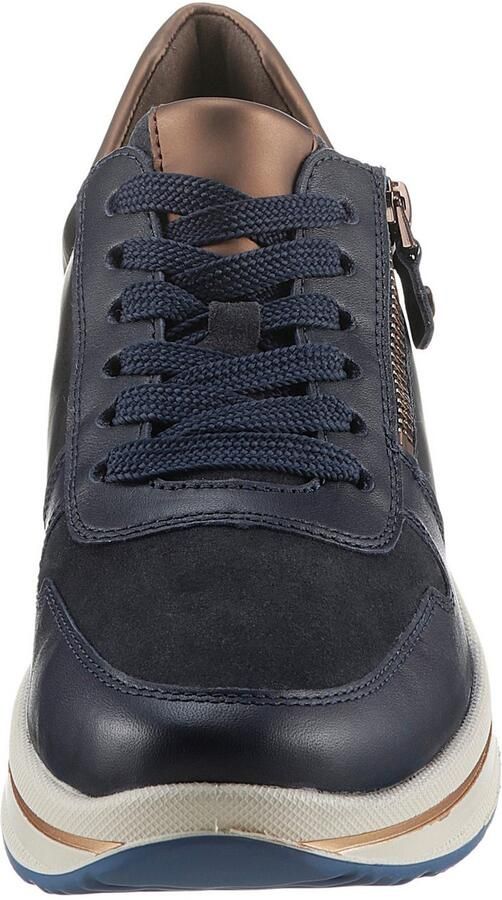 Ara Sneakers Sapporo vrijetijdsschoen lage schoen veterschoen in comfortwijdte h = zeer breed - Foto 5