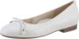 Ara Ballerina Sardinia Stijlvol en Comfortabel White Dames - Thumbnail 2