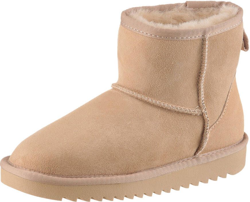 Ara Boots zonder sluiting Alaska winterlaarzen om in te glijden in comfortabele wijdte g (=wijd)