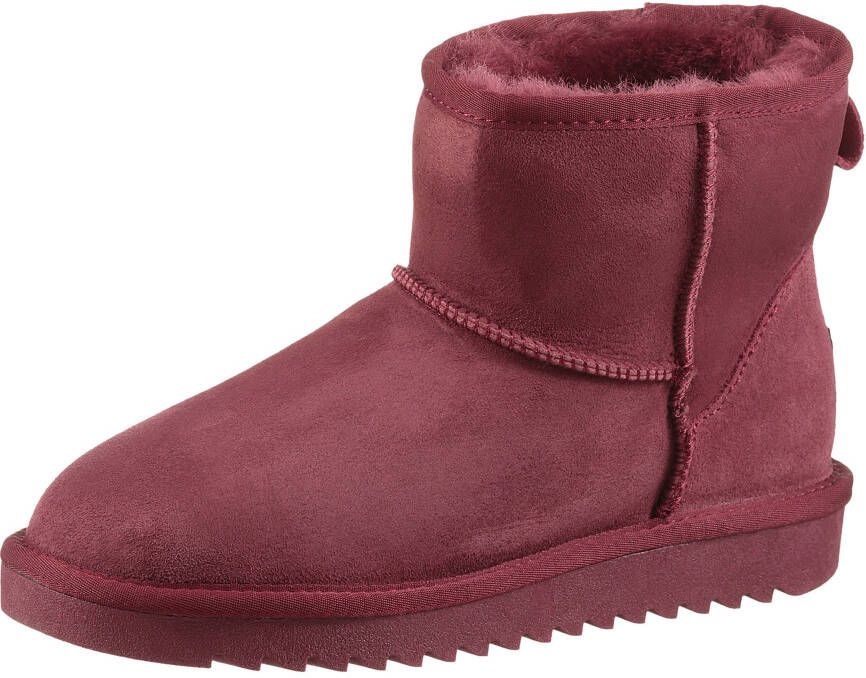 Ara Boots zonder sluiting Alaska winterlaarzen om in te glijden in comfortabele wijdte g (=wijd)