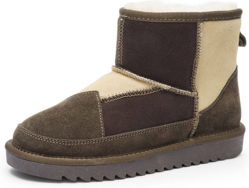 Ara Boots zonder sluiting Alaska winterlaarzen om in te glijden in comfortabele wijdte g (=wijd)