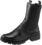 Ara Dover Dames Enkellaarsjes van Leer Black Dames - Thumbnail 7