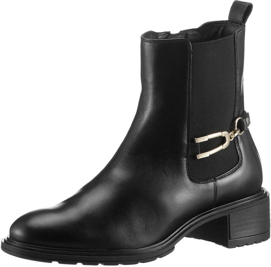 Ara Chelsea-boots Parker enkellaars blokhak in comfortabele schoenwijdte g (= breed)