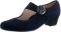 Ara pump met klitteband art 12-63630 blauw - Thumbnail 2