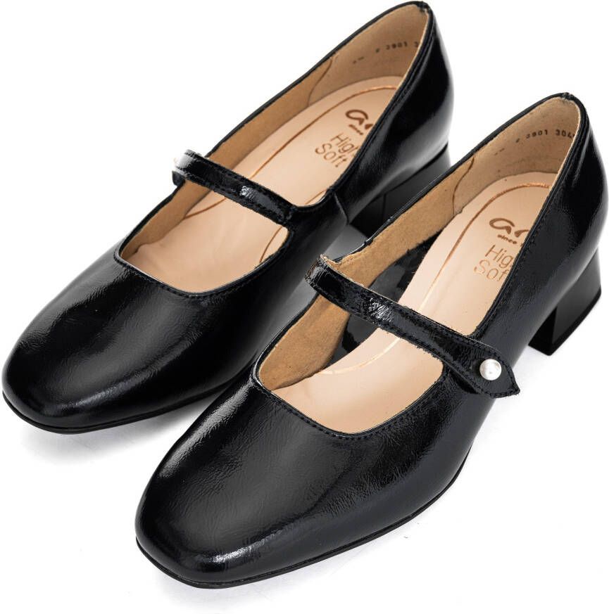 Ara Gesppumps Graz slingpumps feestelijke schoen in comfortwijdte h (= zeer wijd)