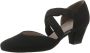 Ara Gesppumps Toulouse avondschoen feestelijke schoen trechterhak met elastische bandjes - Thumbnail 2