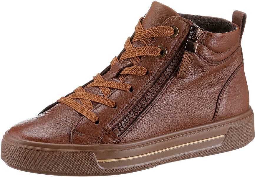 Ara Courtyard 2.0 Veterschoenen Hoog cognac - Foto 4