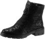 Ara 1223126 Volwassenen VeterlaarzenHalf hoge schoenen Kleur Zwart - Thumbnail 2