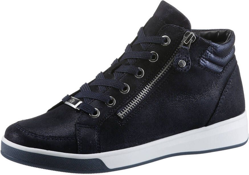 Ara Veterschoenen Rome sleehak high top-sneaker vrijetijdsschoen met rits - Foto 2