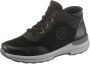 Ara Hoge veterschoenen N met glitter comfortwijdte g - Thumbnail 2