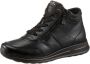 Ara 1224808 VeterlaarzenHoge sneakersDames veterschoenenHalf-hoge schoenen Zwart - Thumbnail 3