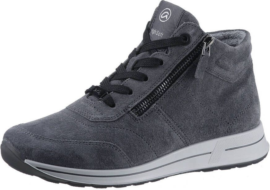 Ara Hoge veterschoenen OSAKA in comfortabele schoenwijdte g (=wijd) - Foto 3