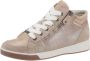 Ara 1244499 Volwassenen VeterlaarzenHoge sneakersDames veterschoenenHalf-hoge schoenen Taupe - Thumbnail 4