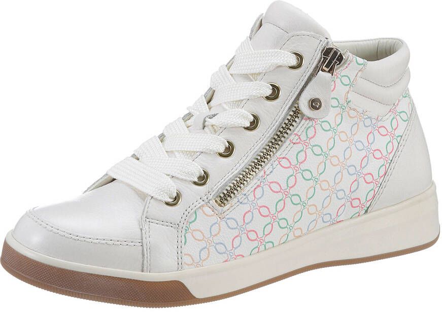Ara Hoge veterschoenen Rome high top sneakers vrijetijdsschoen met high soft binnenzool