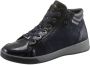 Ara OM-ST-High-Soft Sneakers Dames Blauw - Thumbnail 2