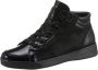 Ara 1244499 Volwassenen VeterlaarzenHoge sneakersDames veterschoenenHalf-hoge schoenen Zwart - Thumbnail 2
