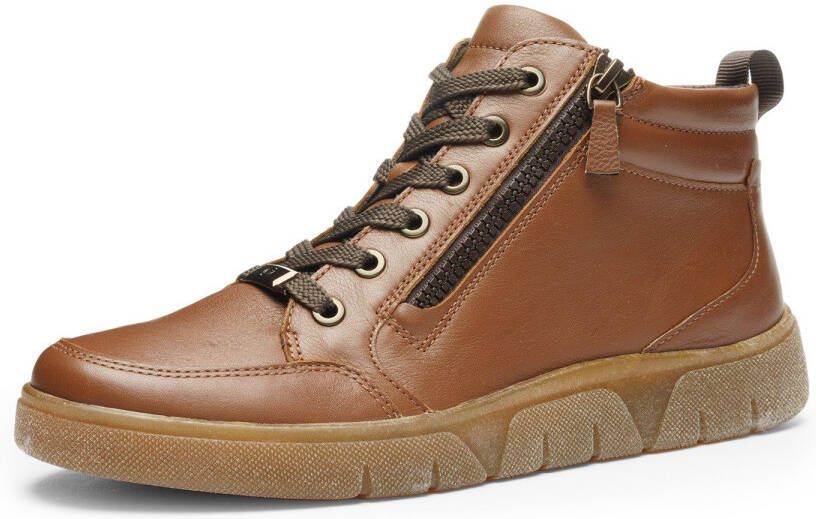 Ara Hoge veterschoenen Rome met zachte randverdikking