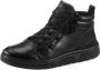 Ara 1224453 Hoge sneakersVeterlaarzenDames veterschoenenDames sneakersHalf-hoge schoenen Zwart - Thumbnail 2