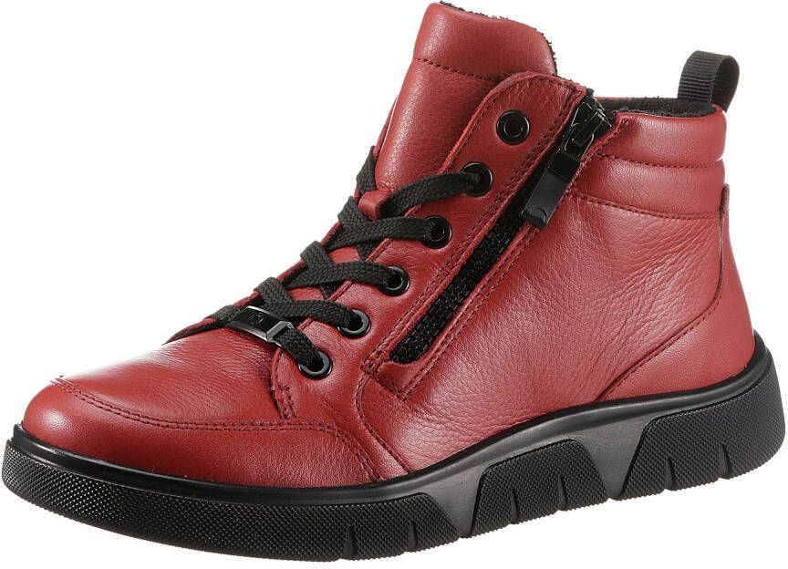 Ara 1224453 Volwassenen VeterlaarzenHoge sneakersDames veterschoenenHalf-hoge schoenen Rood - Foto 2