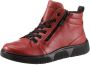 Ara 1224453~~~~~~~~~~~~~~~~~~~~~~~ Hoge sneakersVeterlaarzenDames veterschoenenDames sneakersHalf-hoge schoenen Rood - Thumbnail 2