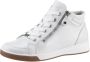 Ara 1244499~~~~~~~~~~~~~~~~~~~~~~~ Hoge sneakersVeterlaarzen s veterschoenen s sneakersHalf-hoge schoenen Wit beige - Thumbnail 2