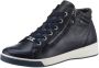 Ara 1244499~~~~~~~~~~~~~~~~~~~~~~~ Hoge sneakersVeterlaarzenDames veterschoenenDames sneakersHalf-hoge schoenen Blauw - Thumbnail 3