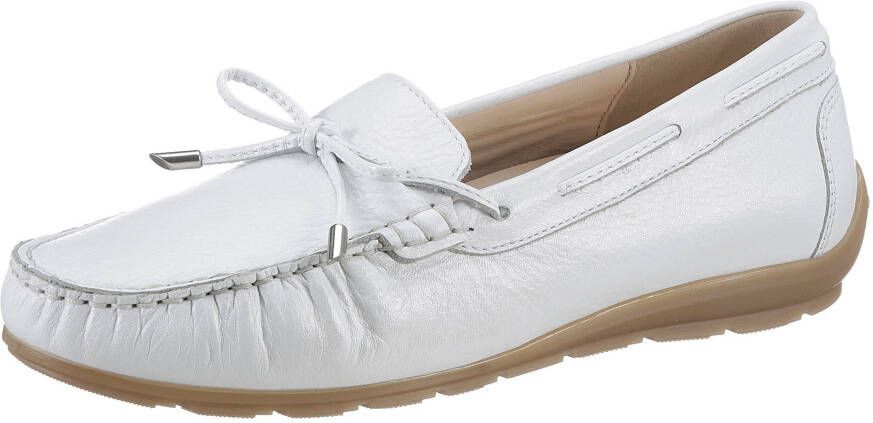 Ara Mocassins ALABAMA Slipper vrijetijdsschoen met High Soft verwisselbare inlegzool in breedte G