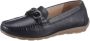 Ara Blauwe Leren Loafers voor Vrouwen Blue Dames - Thumbnail 3